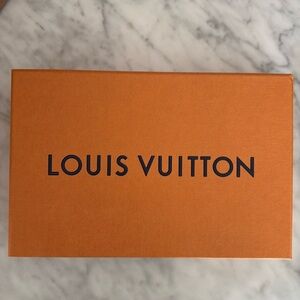 Louis Vuitton Orange Gift Box
